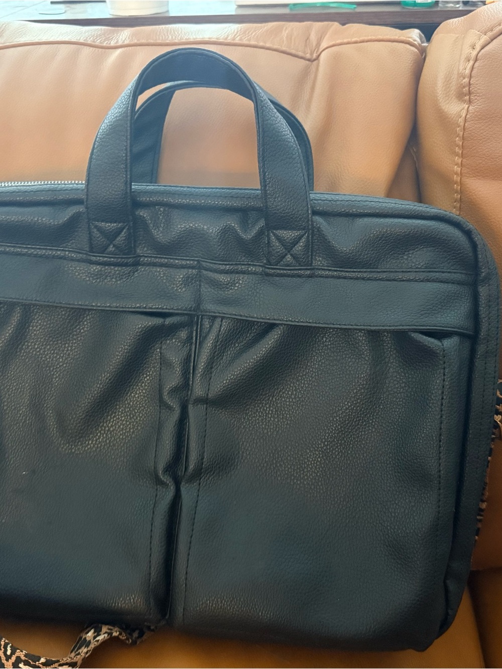 Black Laptop Work Bag